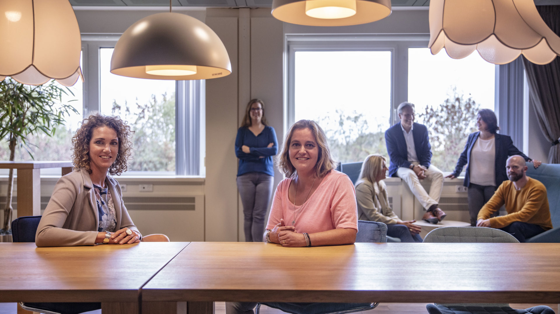Corona dienstverlening