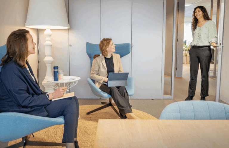 header Collega's kantoor mensely