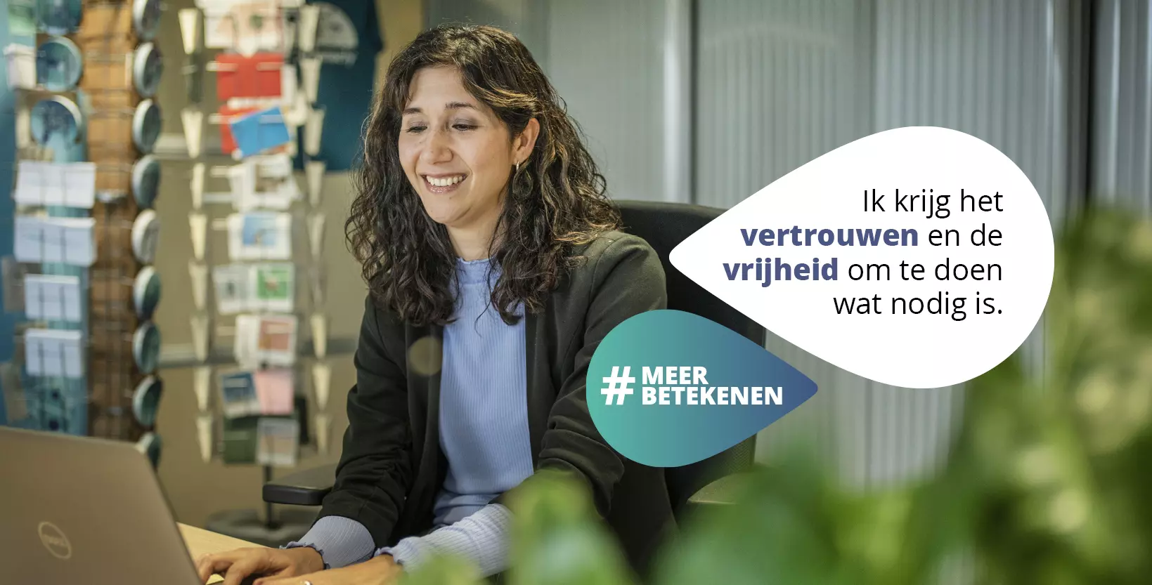 Mensely vacature collega