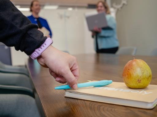 Nieuwsafbeelding boekje pen peer